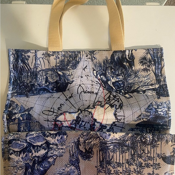 Dior VIP the world is yours tote NWOT still has its plastic bag - Picture 2 of 2